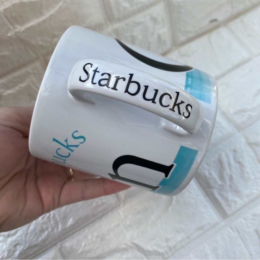 Starbucks Coffee City Large Mug 2007 Cancun 20Oz
